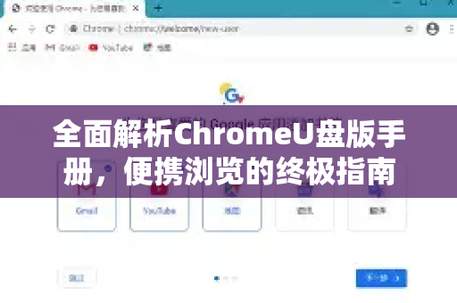 全面解析ChromeU盘版手册，便携浏览的终极指南