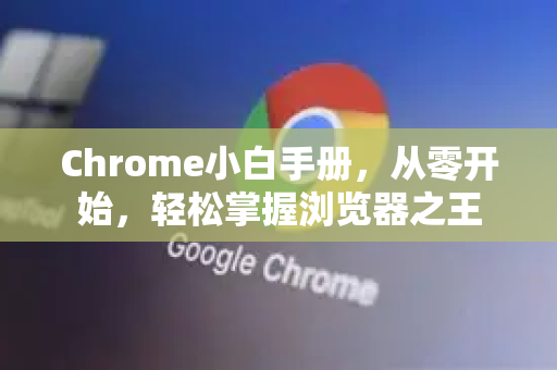 Chrome小白手册，从零开始，轻松掌握浏览器之王-第1张图片-Chrome下载官网|Google官方浏览器下载