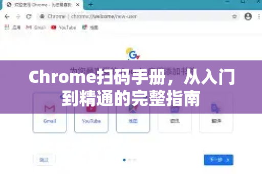 Chrome扫码手册，从入门到精通的完整指南