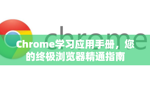 Chrome学习应用手册，您的终极浏览器精通指南
