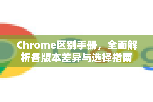 Chrome区别手册，全面解析各版本差异与选择指南