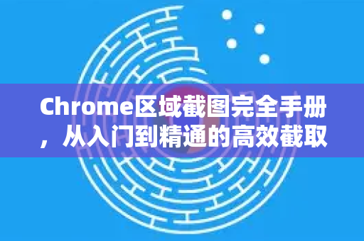 Chrome区域截图完全手册，从入门到精通的高效截取指南