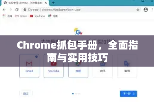 Chrome抓包手册，全面指南与实用技巧