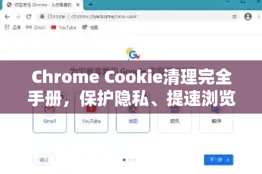 Chrome Cookie清理完全手册，保护隐私、提速浏览器必读指南