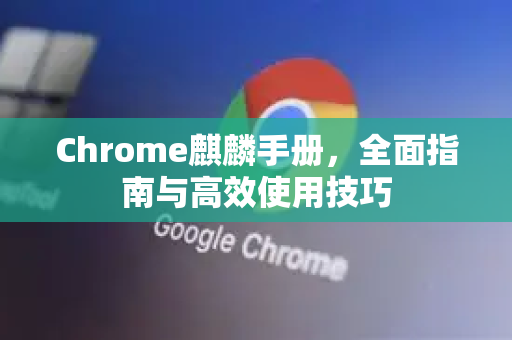 Chrome麒麟手册，全面指南与高效使用技巧