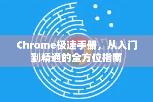 Chrome极速手册，从入门到精通的全方位指南