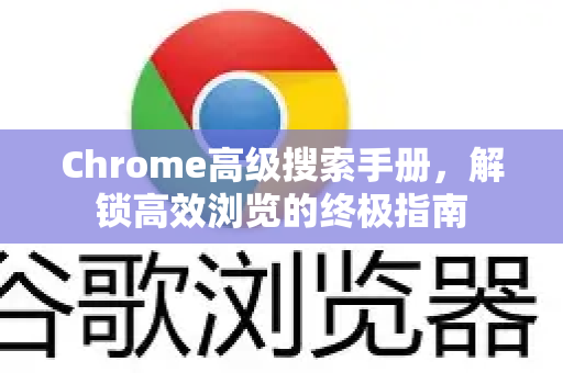 Chrome高级搜索手册，解锁高效浏览的终极指南