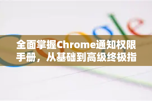 全面掌握Chrome通知权限手册，从基础到高级终极指南