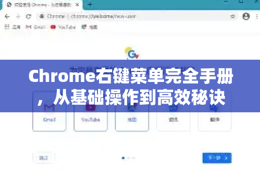 Chrome右键菜单完全手册，从基础操作到高效秘诀