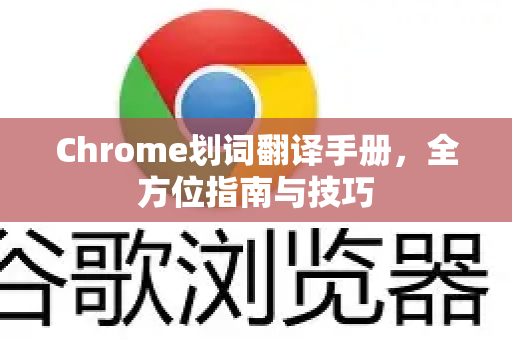 Chrome划词翻译手册，全方位指南与技巧