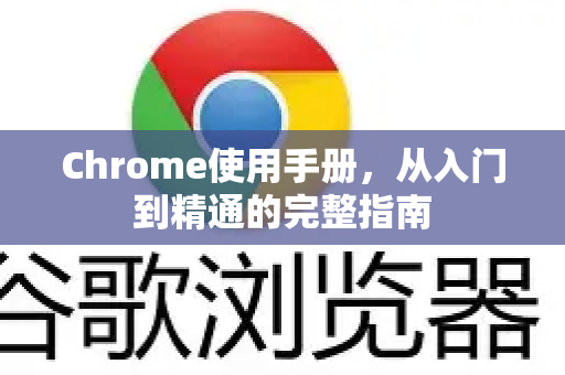 Chrome使用手册，从入门到精通的完整指南