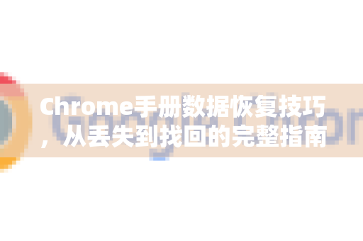 Chrome手册数据恢复技巧，从丢失到找回的完整指南