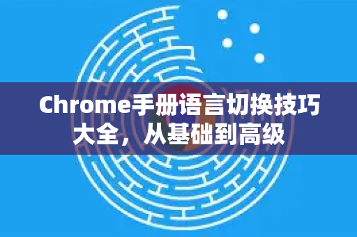 Chrome手册语言切换技巧大全，从基础到高级