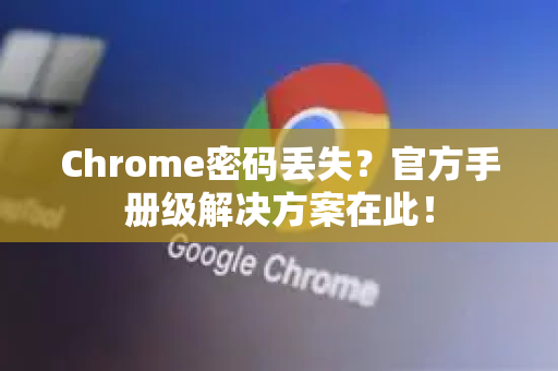 Chrome密码丢失？官方手册级解决方案在此！