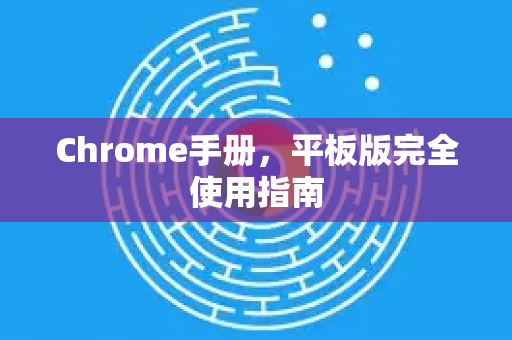 Chrome手册，平板版完全使用指南