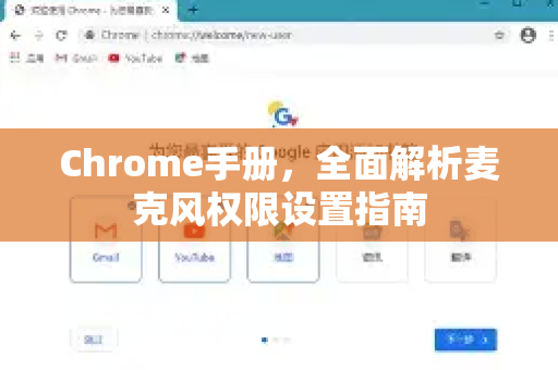Chrome手册，全面解析麦克风权限设置指南