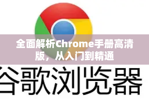 全面解析Chrome手册高清版，从入门到精通