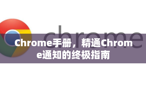 Chrome手册，精通Chrome通知的终极指南-第1张图片-Chrome下载官网|Google官方浏览器下载