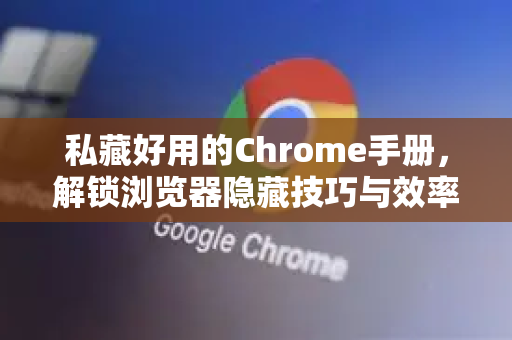 私藏好用的Chrome手册，解锁浏览器隐藏技巧与效率工具-第1张图片-Chrome下载官网|Google官方浏览器下载