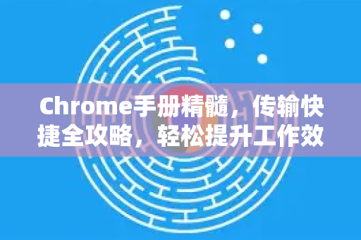 Chrome手册精髓，传输快捷全攻略，轻松提升工作效率-第1张图片-Chrome下载官网|Google官方浏览器下载