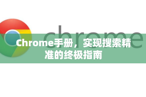 Chrome手册，实现搜索精准的终极指南-第1张图片-Chrome下载官网|Google官方浏览器下载