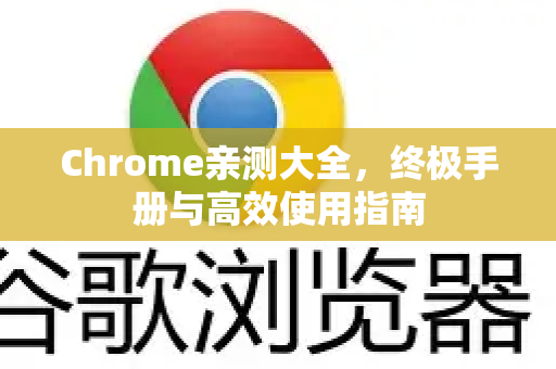 Chrome亲测大全，终极手册与高效使用指南