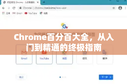 Chrome百分百大全，从入门到精通的终极指南